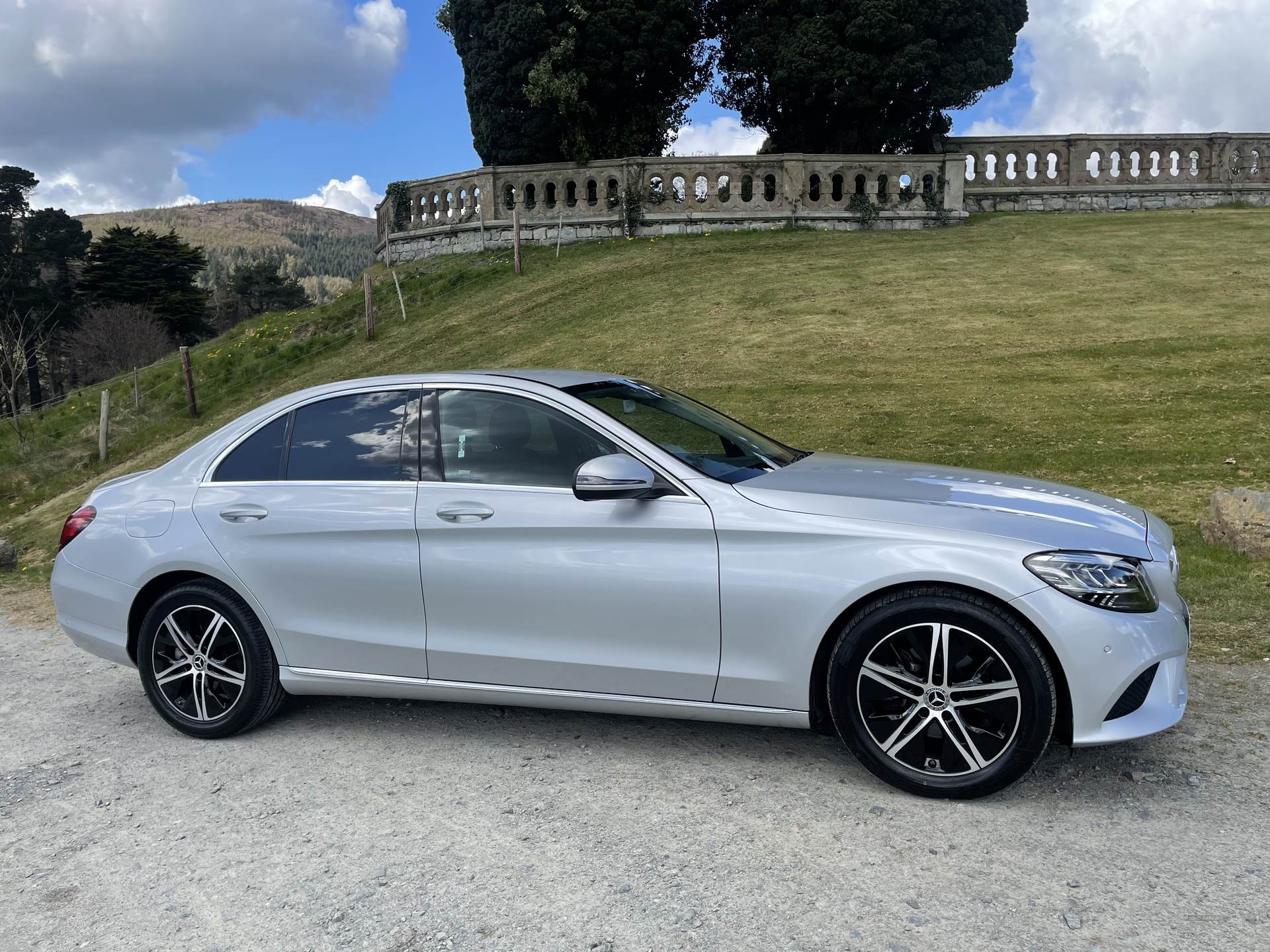 Mercedes C-Class 220 SPORT D AUTO in Down