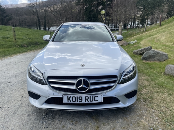 Mercedes C-Class 220 SPORT D AUTO in Down