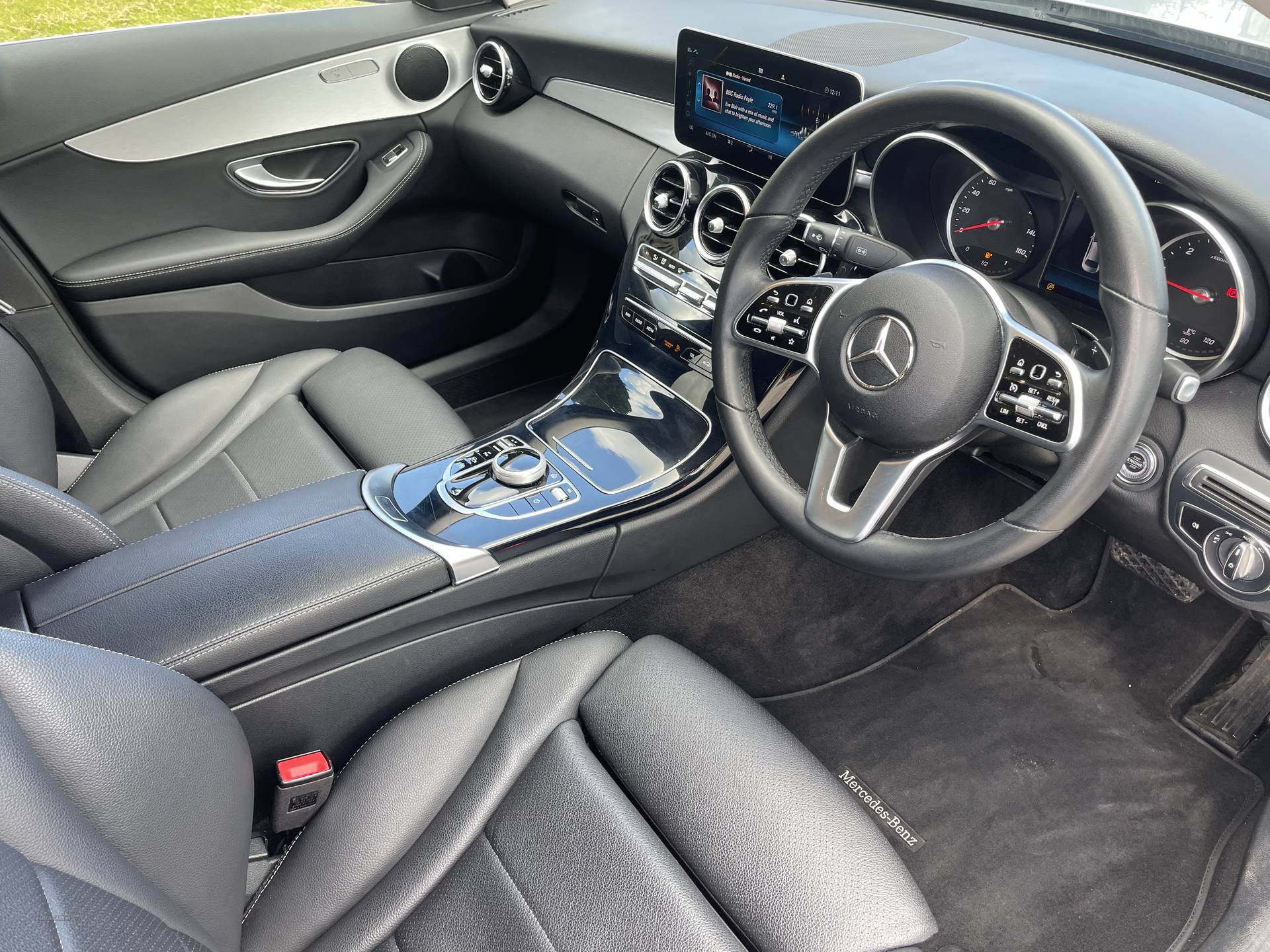 Mercedes C-Class 220 SPORT D AUTO in Down