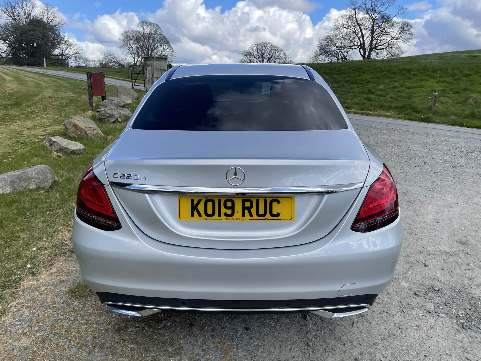 Mercedes C-Class 220 SPORT D AUTO in Down