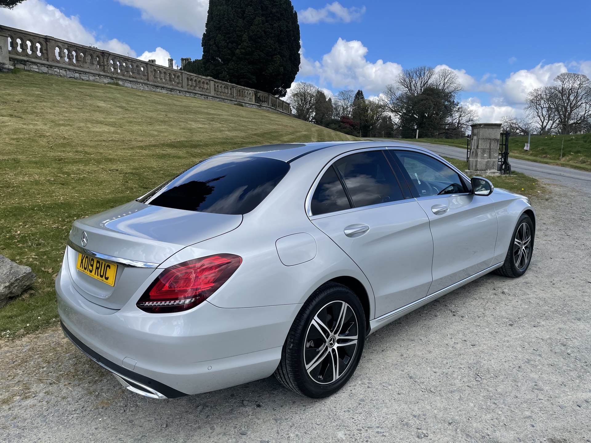 Mercedes C-Class 220 SPORT D AUTO in Down