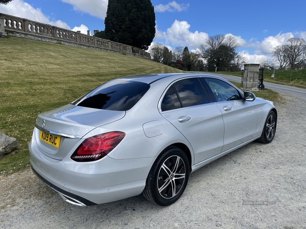 Mercedes C-Class 220 SPORT D AUTO in Down