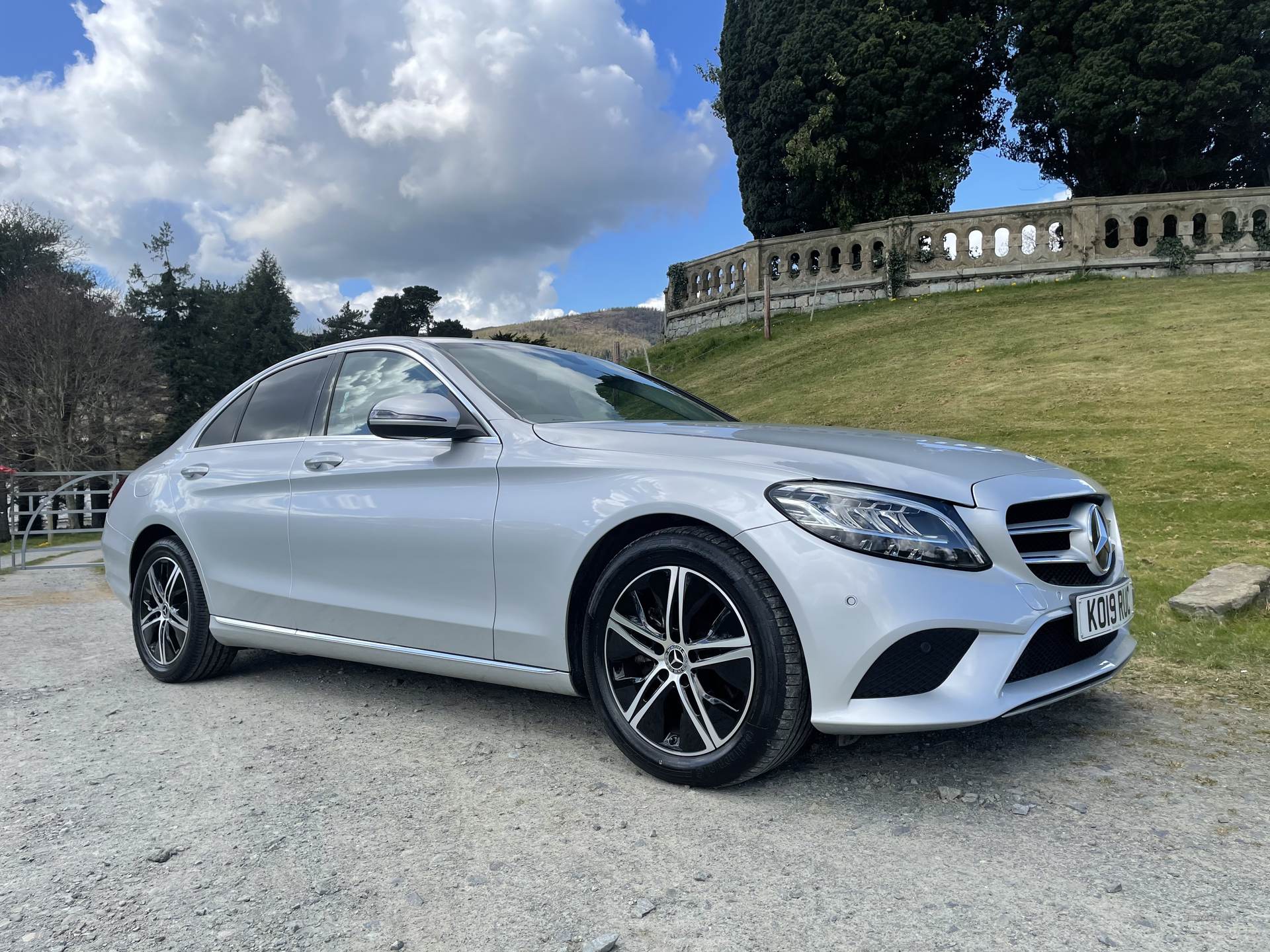 Mercedes C-Class 220 SPORT D AUTO in Down