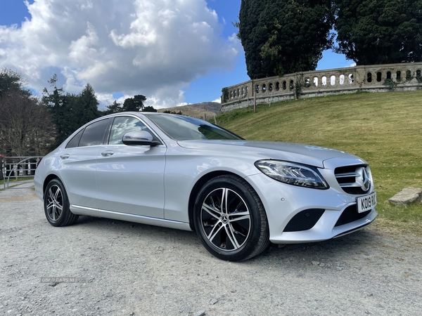 Mercedes C-Class 220 SPORT D AUTO in Down