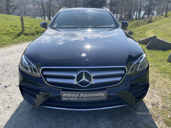 Mercedes E-Class 220 D AMG LINAUTO in Down