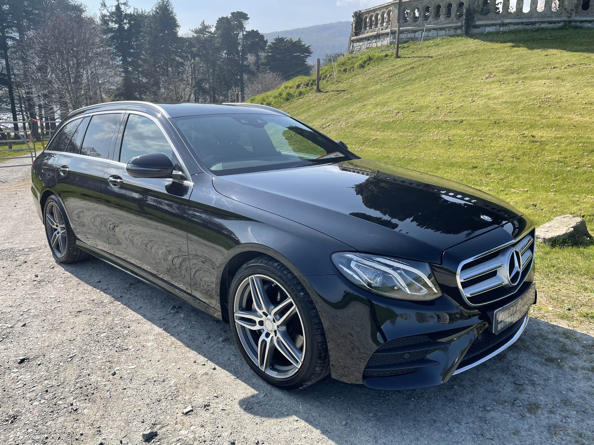 Mercedes E-Class 220 D AMG LINAUTO in Down