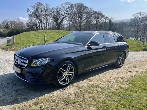 Mercedes E-Class 220 D AMG LINAUTO in Down