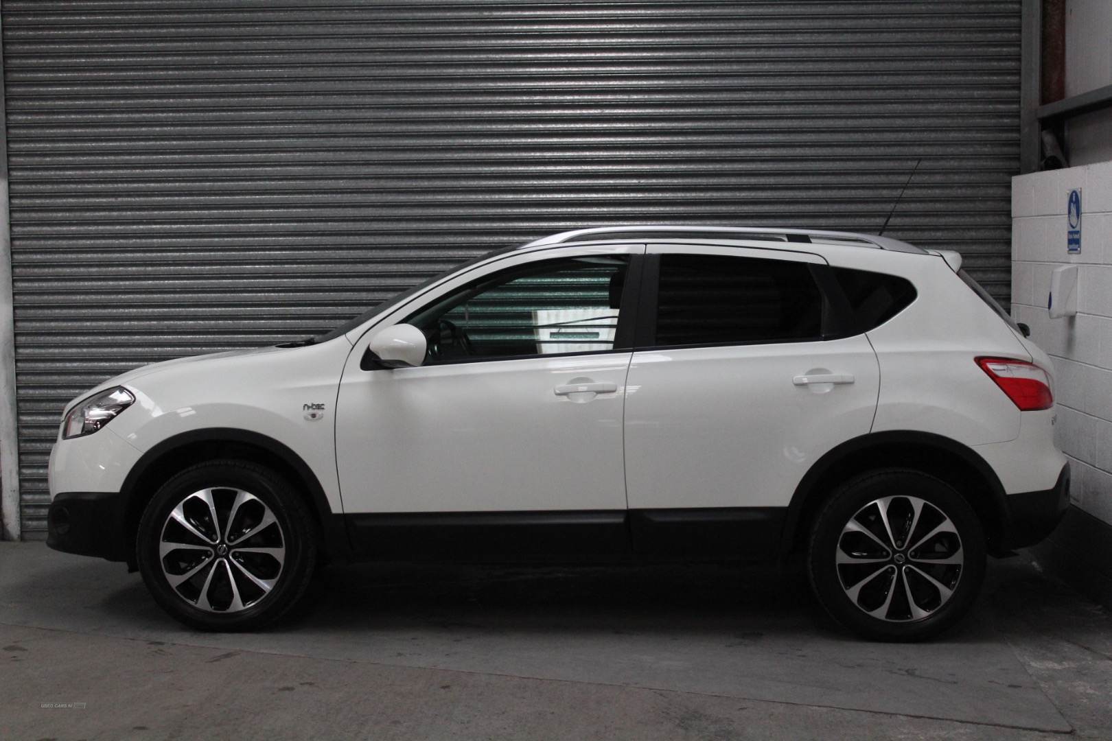 Nissan Qashqai N-TEC DCI in Antrim