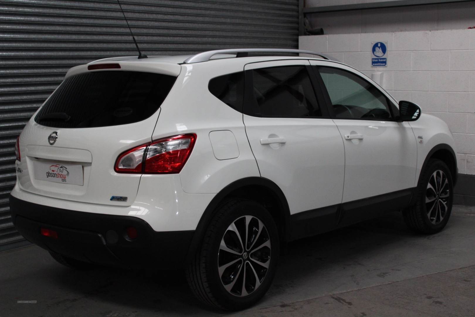 Nissan Qashqai N-TEC DCI in Antrim