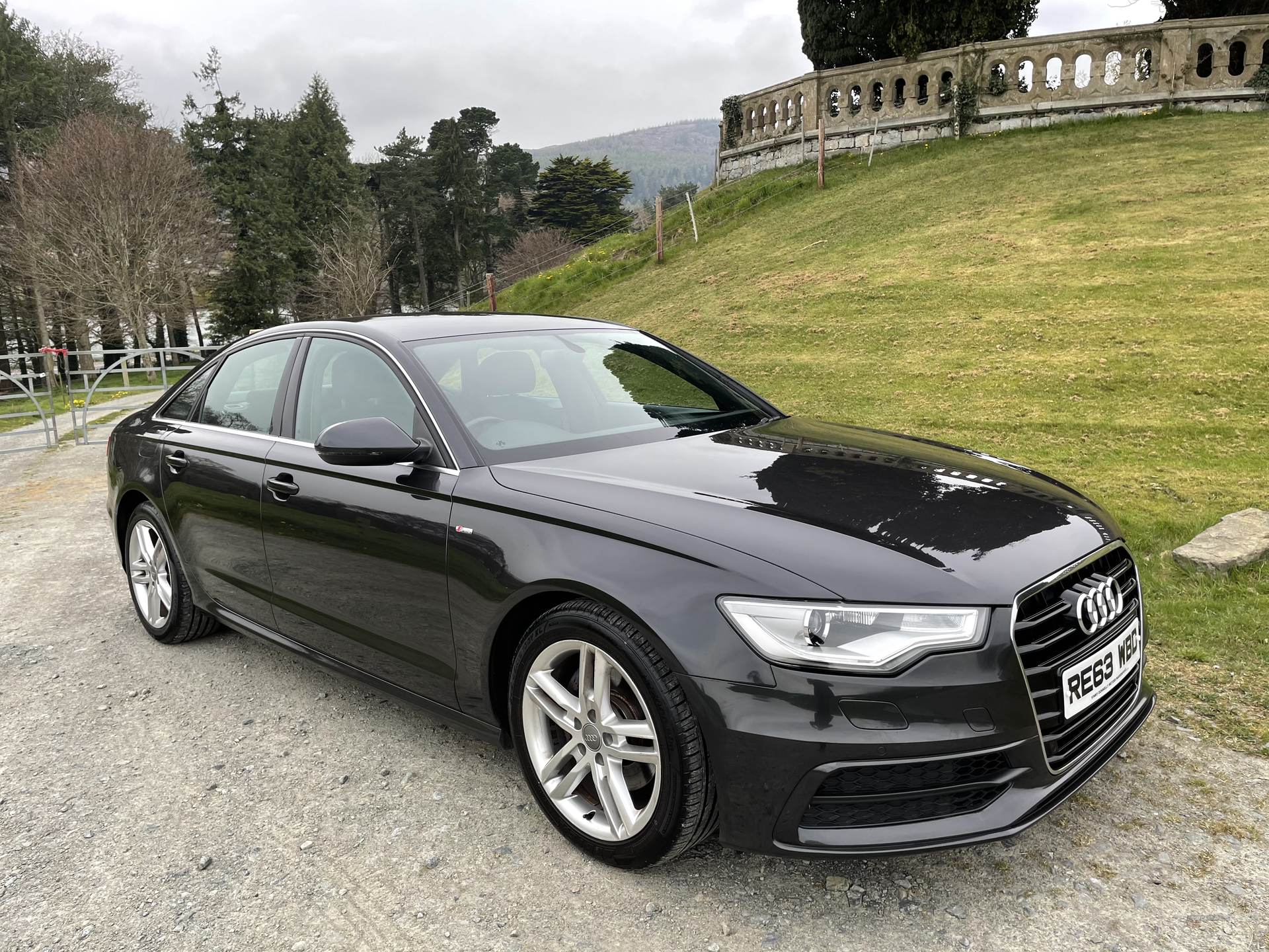 Audi A6 S LINE TDI in Down