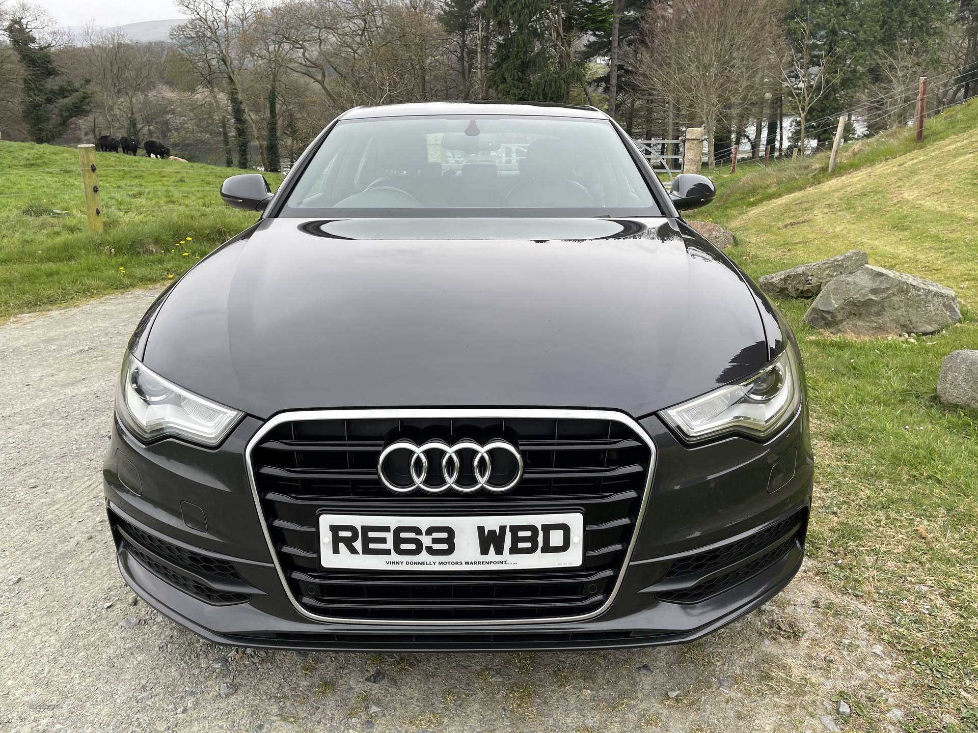 Audi A6 S LINE TDI in Down