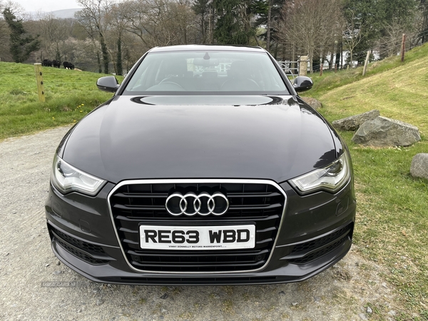 Audi A6 S LINE TDI in Down