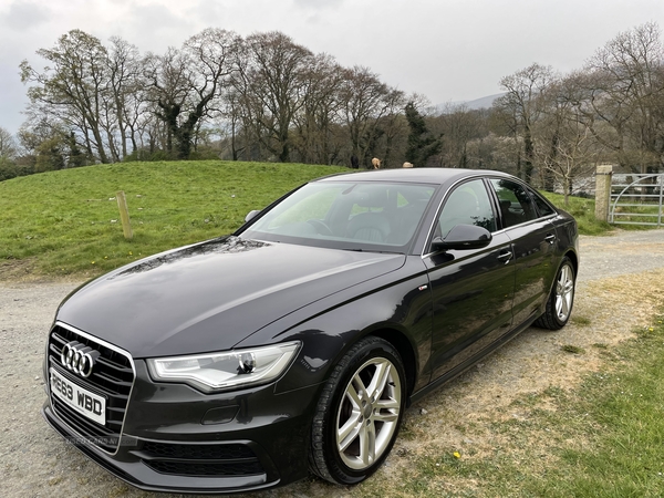 Audi A6 S LINE TDI in Down