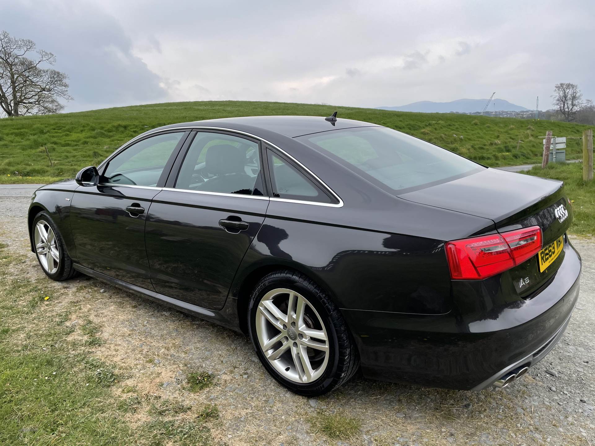 Audi A6 S LINE TDI in Down