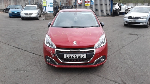 Peugeot 208 GT LINE BLUE HDI S/S in Armagh