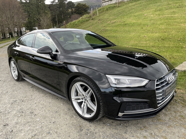 Audi A5 S LINE 40 TDI S-A in Down