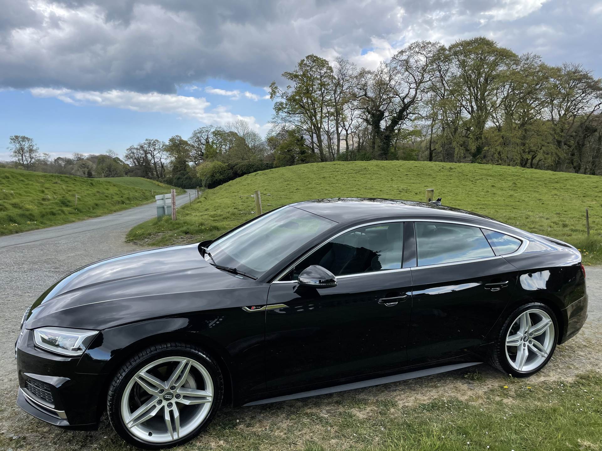 Audi A5 S LINE 40 TDI S-A in Down