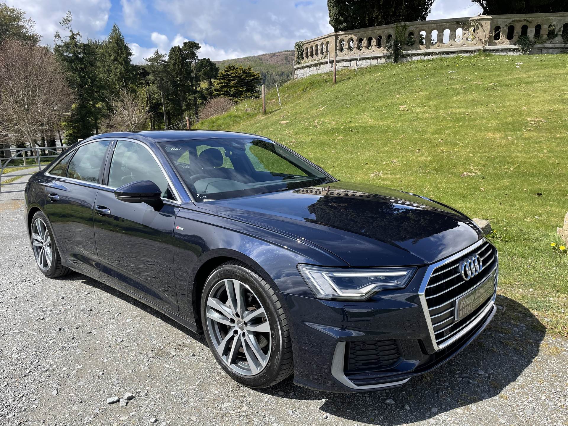 Audi A6 S LINE 40 TDI S-A in Down