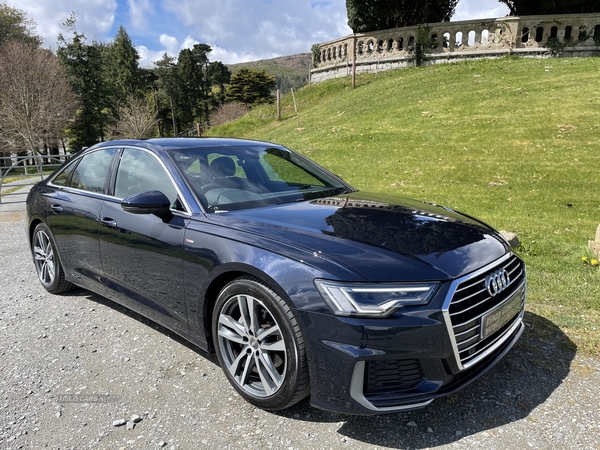 Audi A6 S LINE 40 TDI S-A in Down