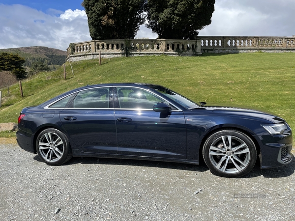 Audi A6 S LINE 40 TDI S-A in Down