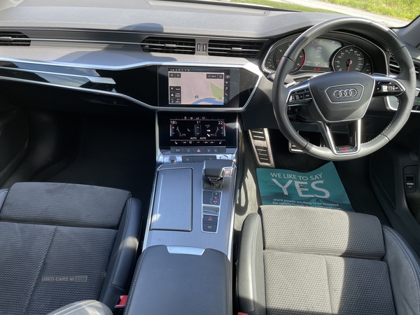 Audi A6 S LINE 40 TDI S-A in Down