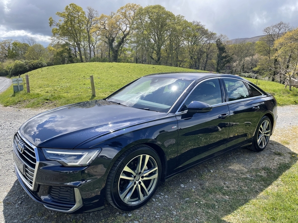 Audi A6 S LINE 40 TDI S-A in Down