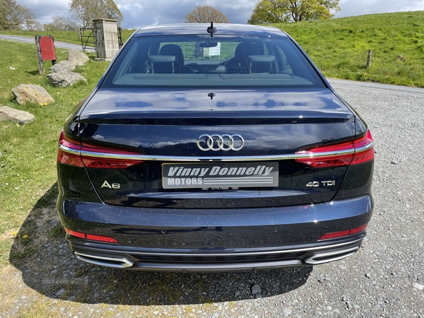 Audi A6 S LINE 40 TDI S-A in Down