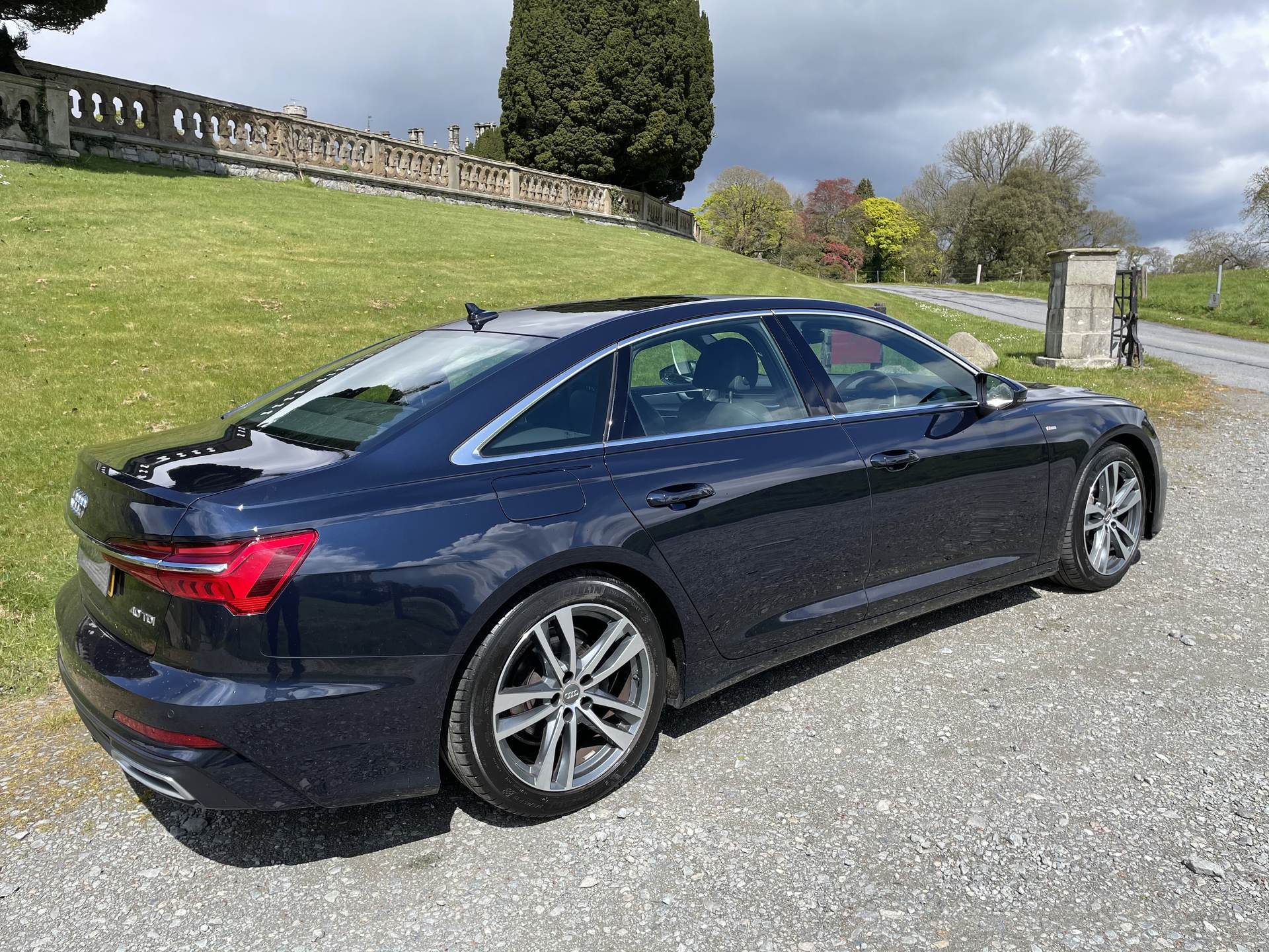 Audi A6 S LINE 40 TDI S-A in Down