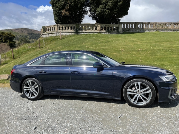 Audi A6 S LINE 40 TDI S-A in Down