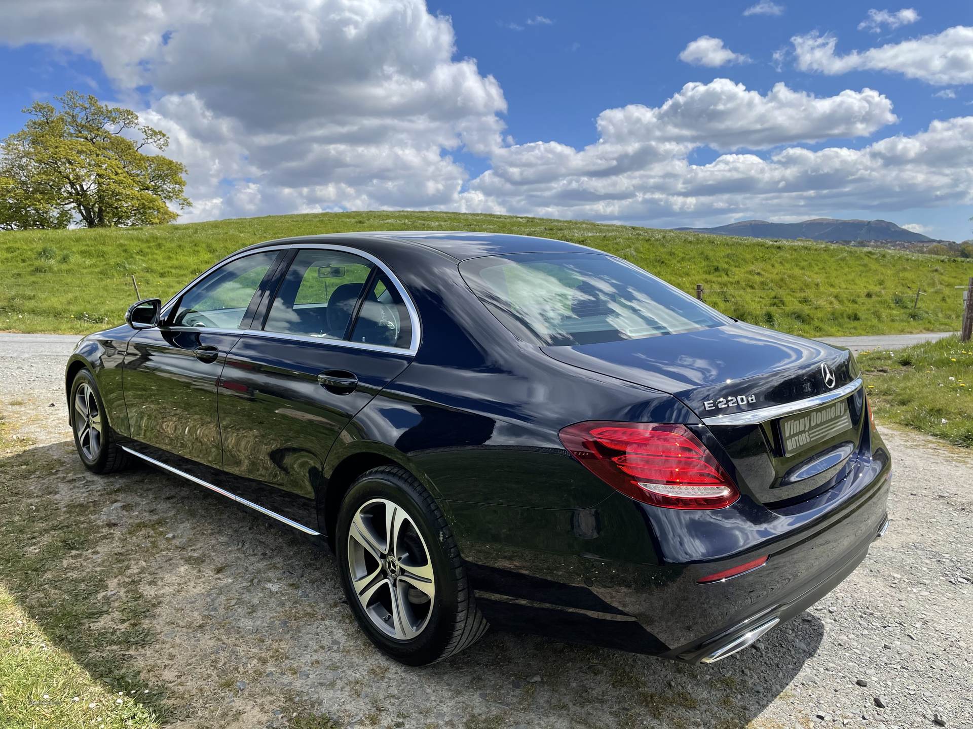 Mercedes E-Class 220 D SAUTO in Down