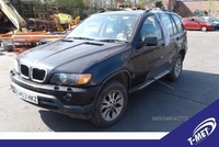 BMW X5 in Armagh