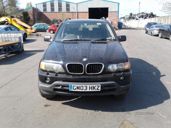 BMW X5 in Armagh