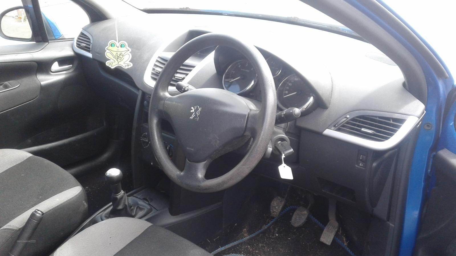 Salvaged 2007 Peugeot 207 1.6 HDi S 3dr For Sale