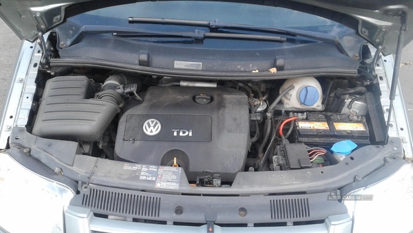 Volkswagen Sharan SE TDI 115 in Armagh
