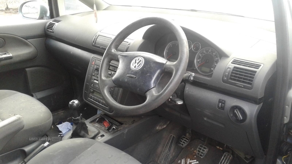 Volkswagen Sharan SE TDI 115 in Armagh