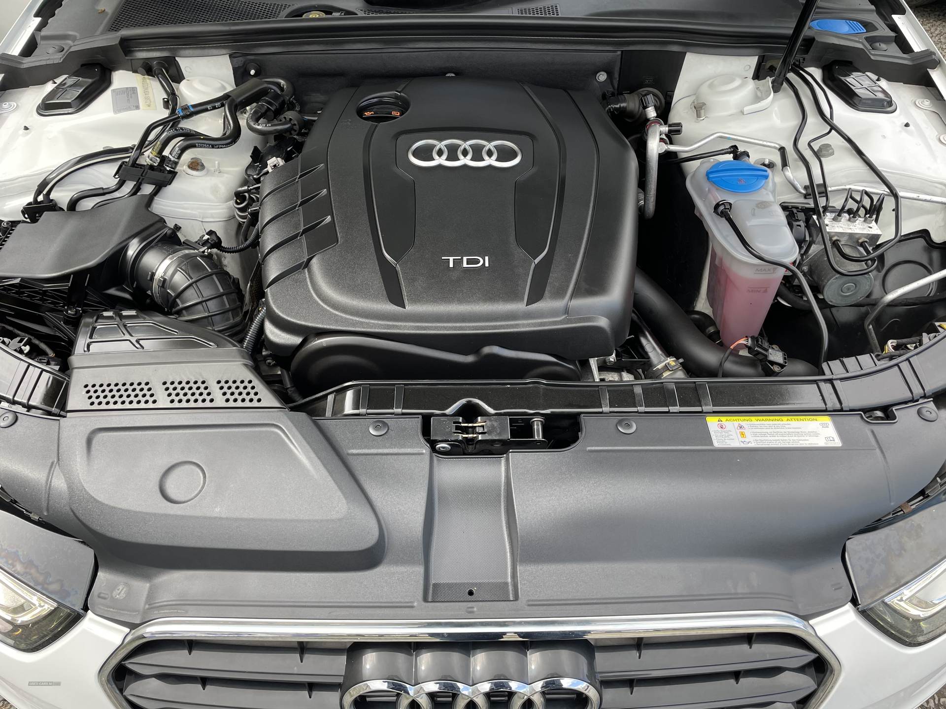 Audi A4 S LINE TDI in Down