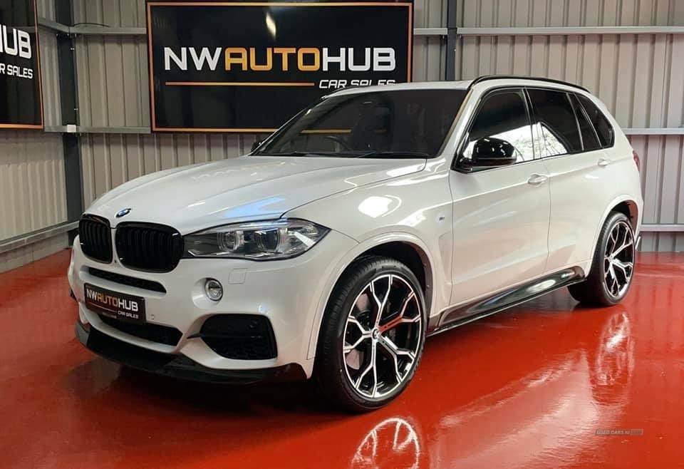 BMW X5 M50D AUTO in Derry / Londonderry