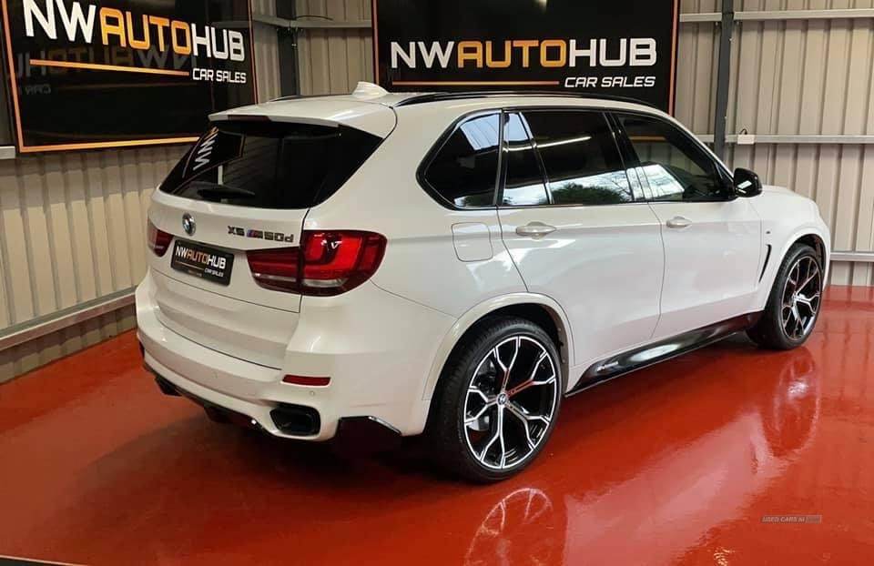 BMW X5 M50D AUTO in Derry / Londonderry