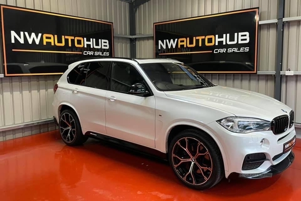 BMW X5 M50D AUTO in Derry / Londonderry