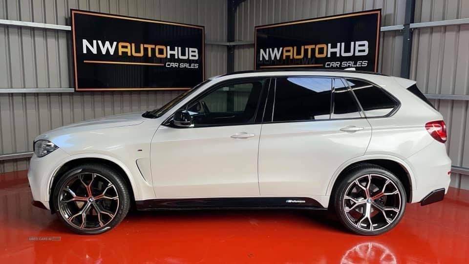 BMW X5 M50D AUTO in Derry / Londonderry