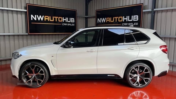 BMW X5 M50D AUTO in Derry / Londonderry