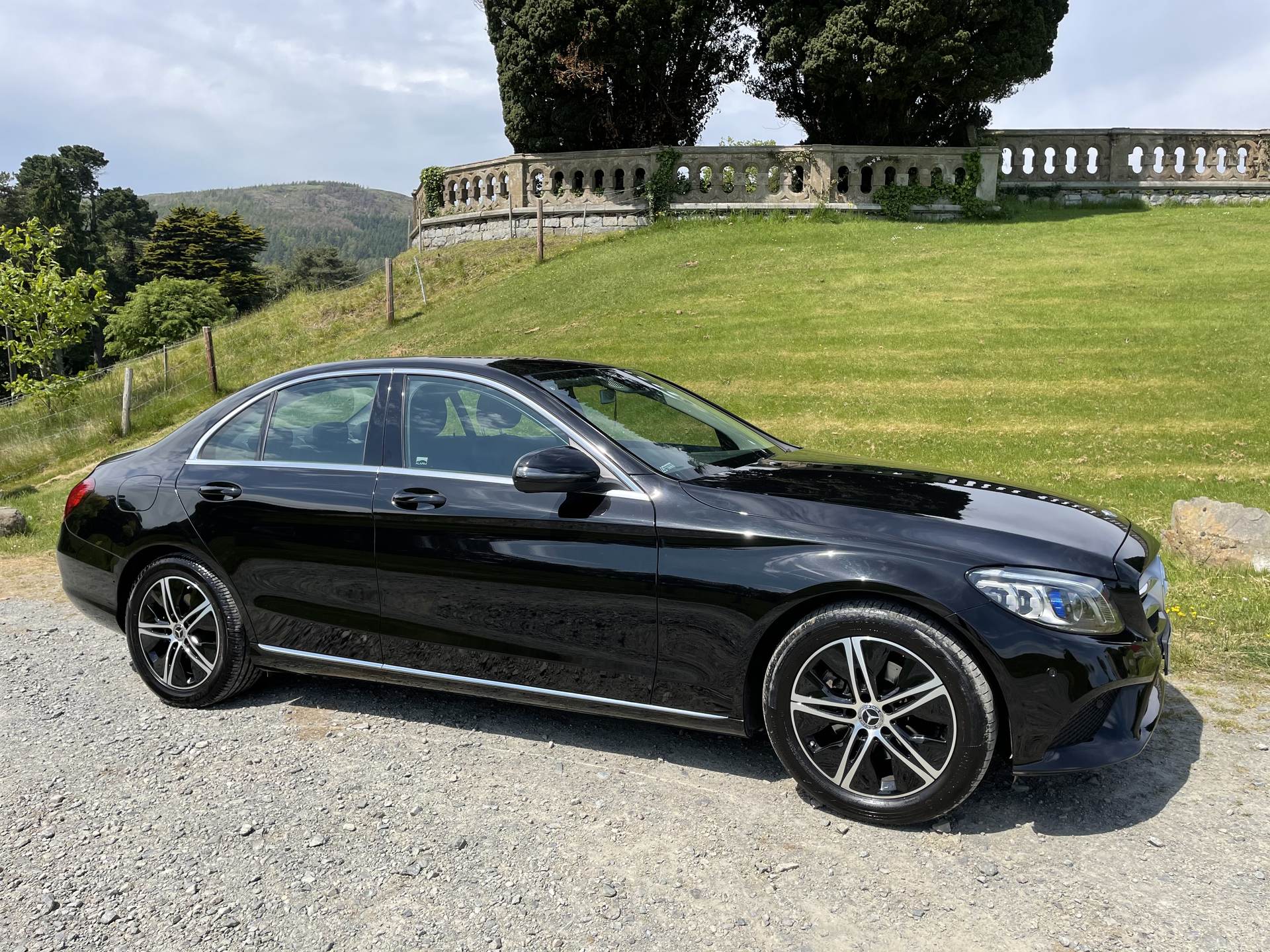 Mercedes C-Class 220 SPORT PREMIUM D AUT in Down