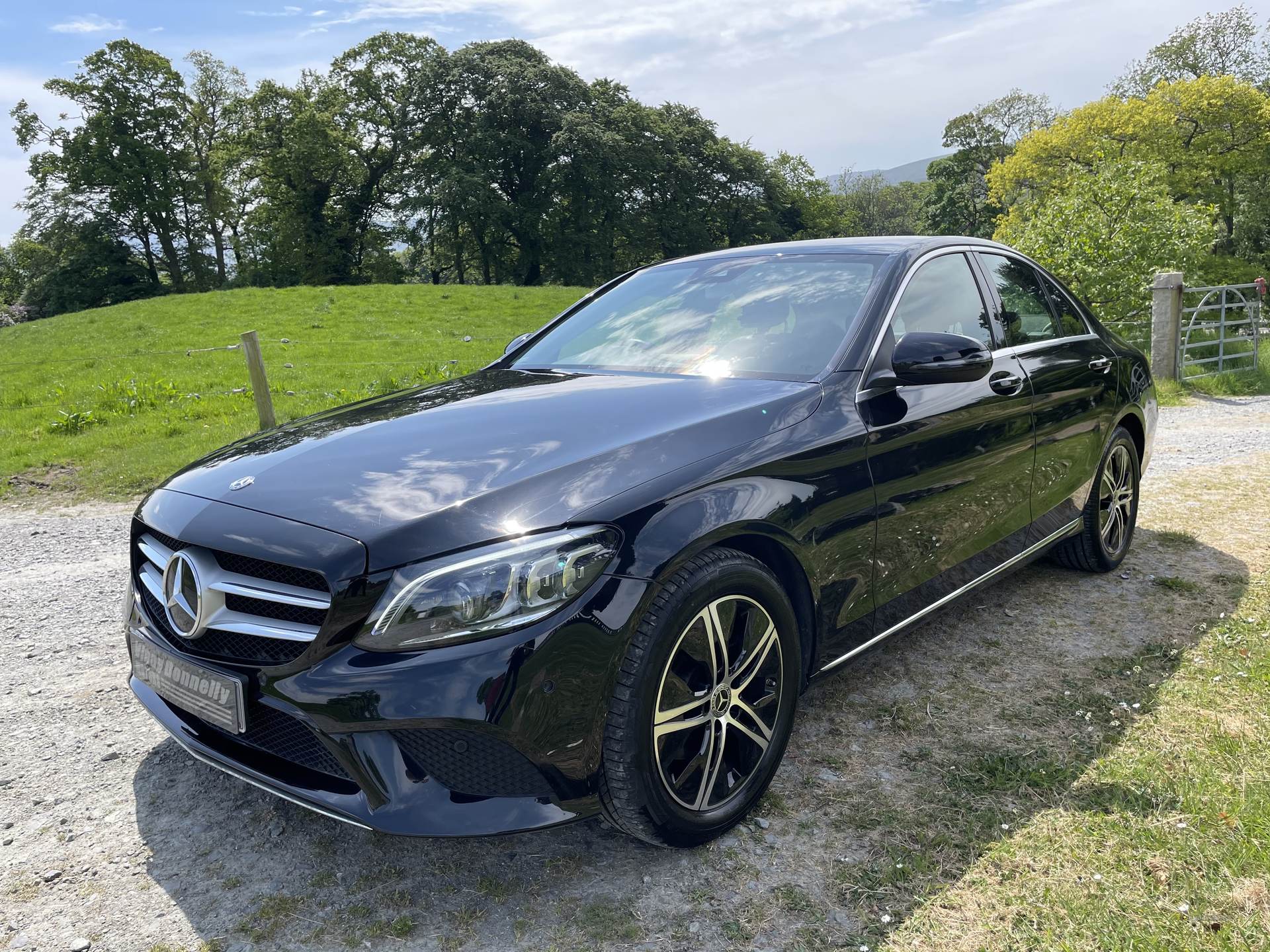 Mercedes C-Class 220 SPORT PREMIUM D AUT in Down