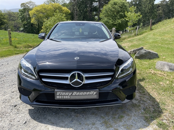 Mercedes C-Class 220 SPORT PREMIUM D AUT in Down