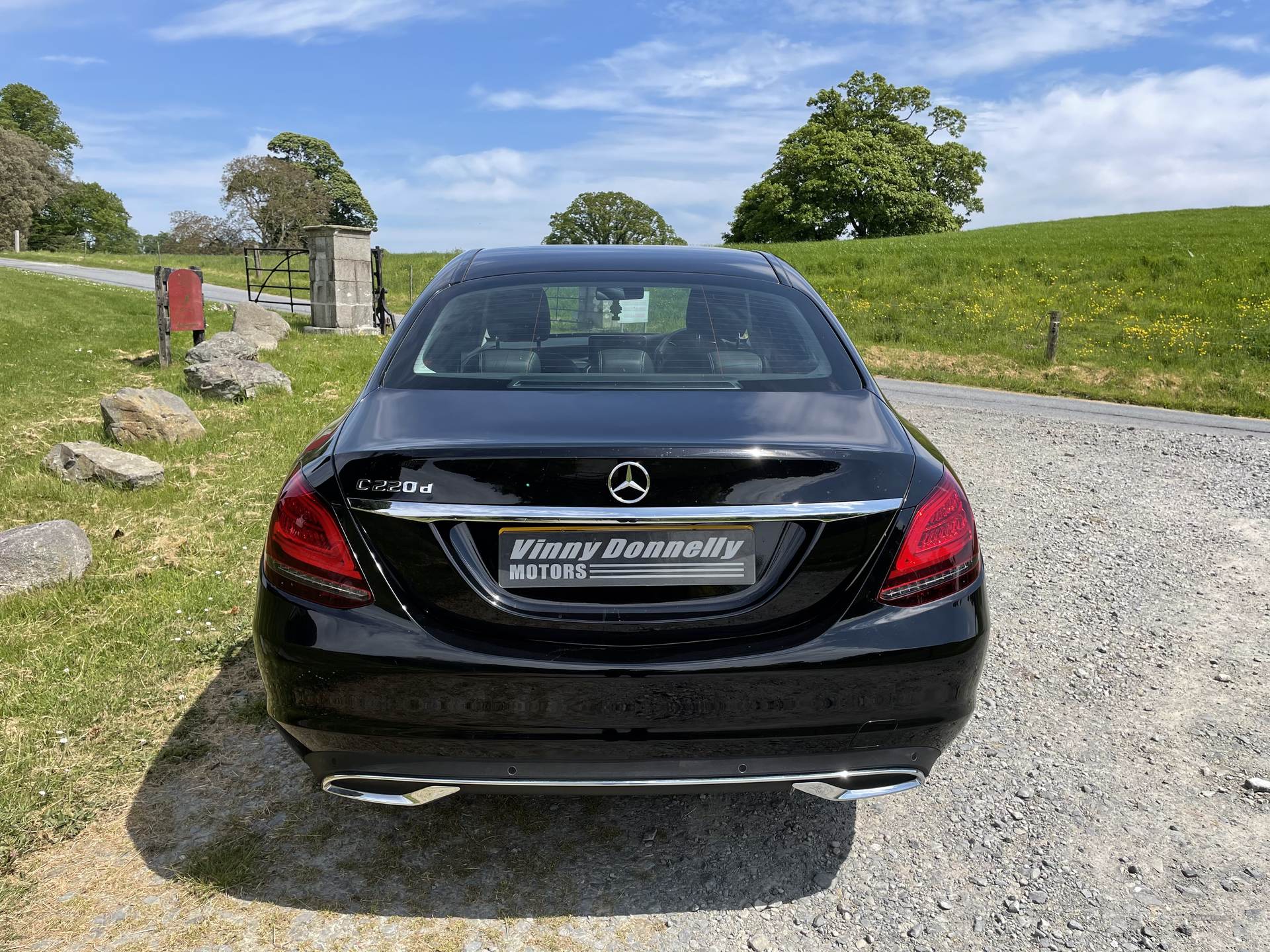 Mercedes C-Class 220 SPORT PREMIUM D AUT in Down