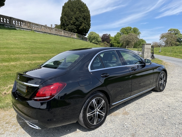 Mercedes C-Class 220 SPORT PREMIUM D AUT in Down