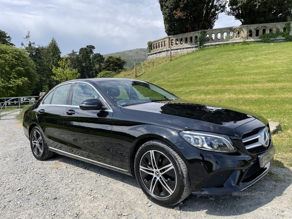 Mercedes C-Class 220 SPORT PREMIUM D AUT in Down