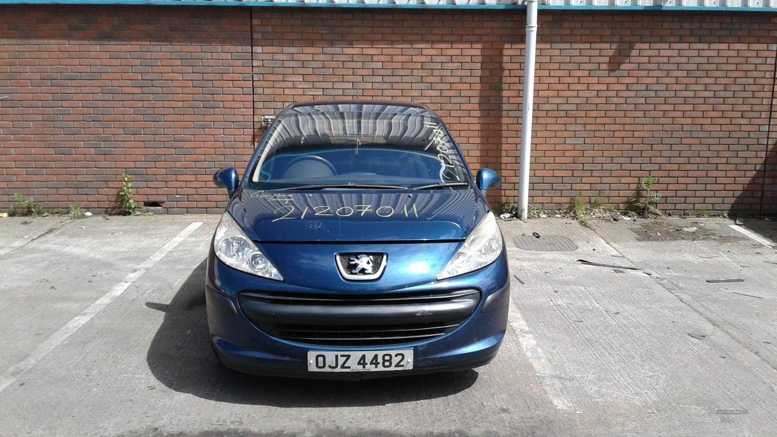 Salvaged 2008 Peugeot 207 1.4 HDi Urban 5dr For Sale