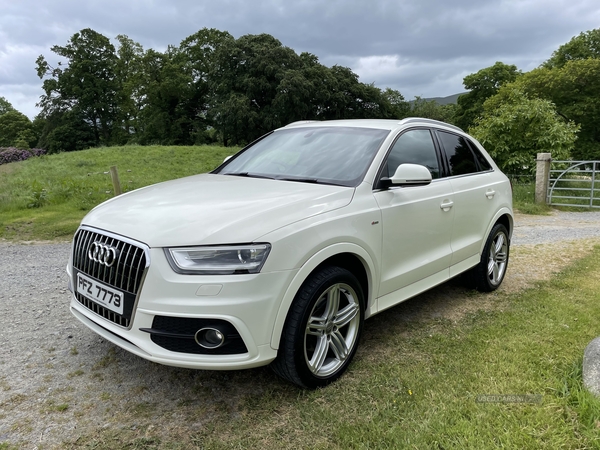 Audi Q3 S LINE TDI in Down