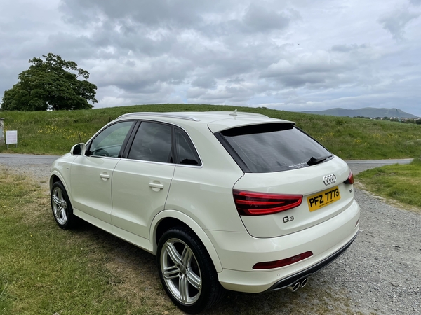 Audi Q3 S LINE TDI in Down